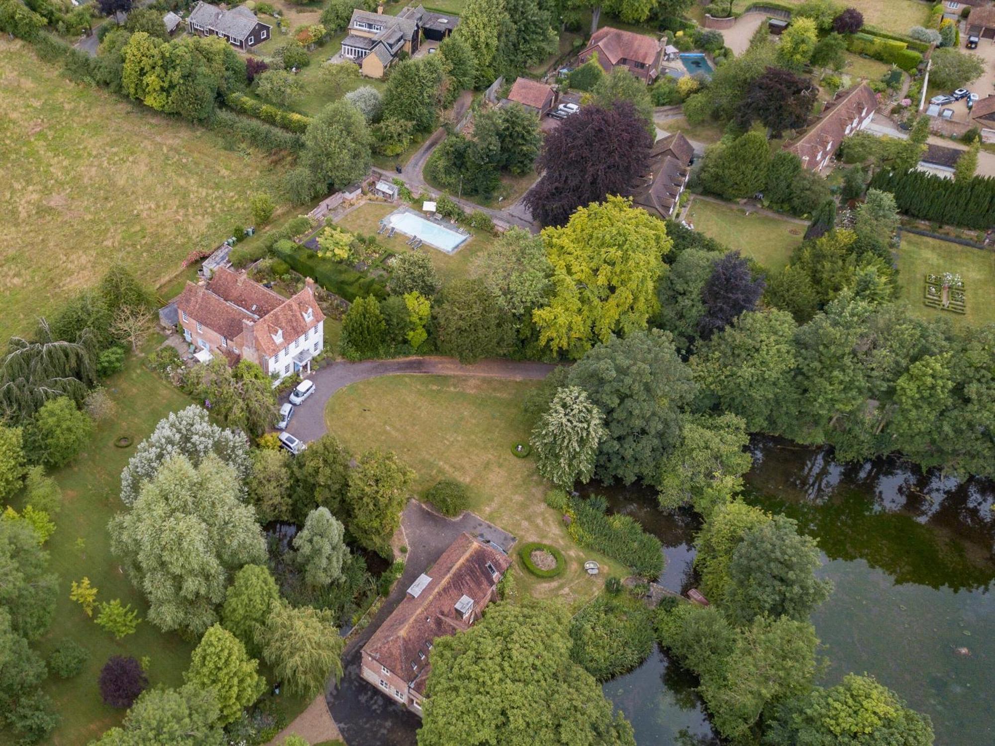 Moorhen Cottage Hollingbourne エクステリア 写真