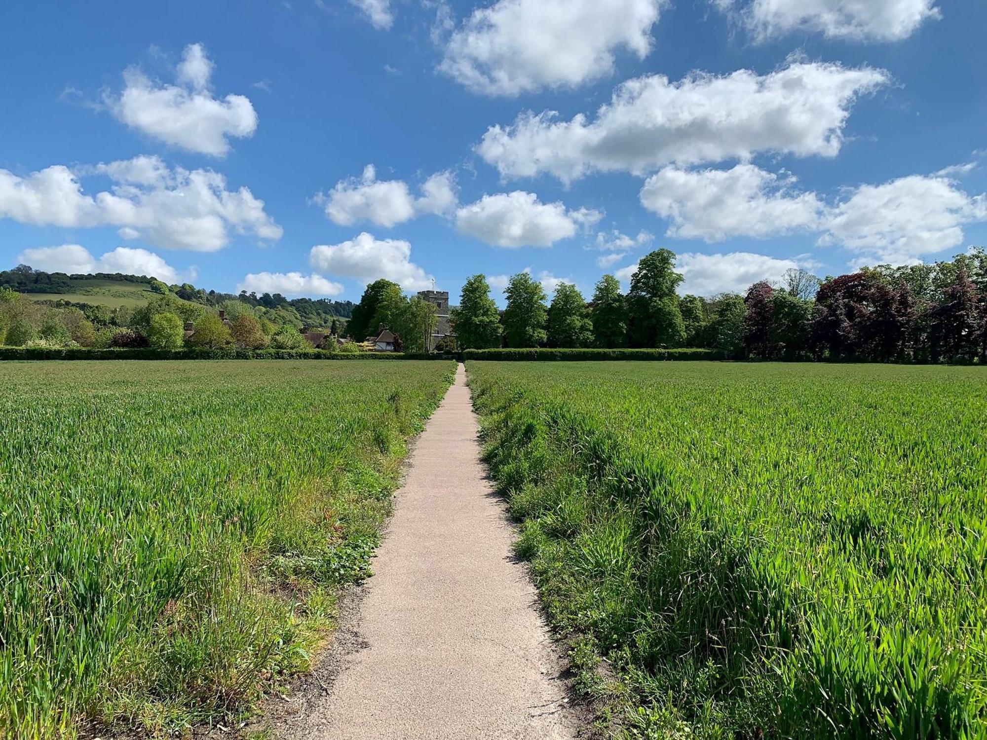 Moorhen Cottage Hollingbourne エクステリア 写真