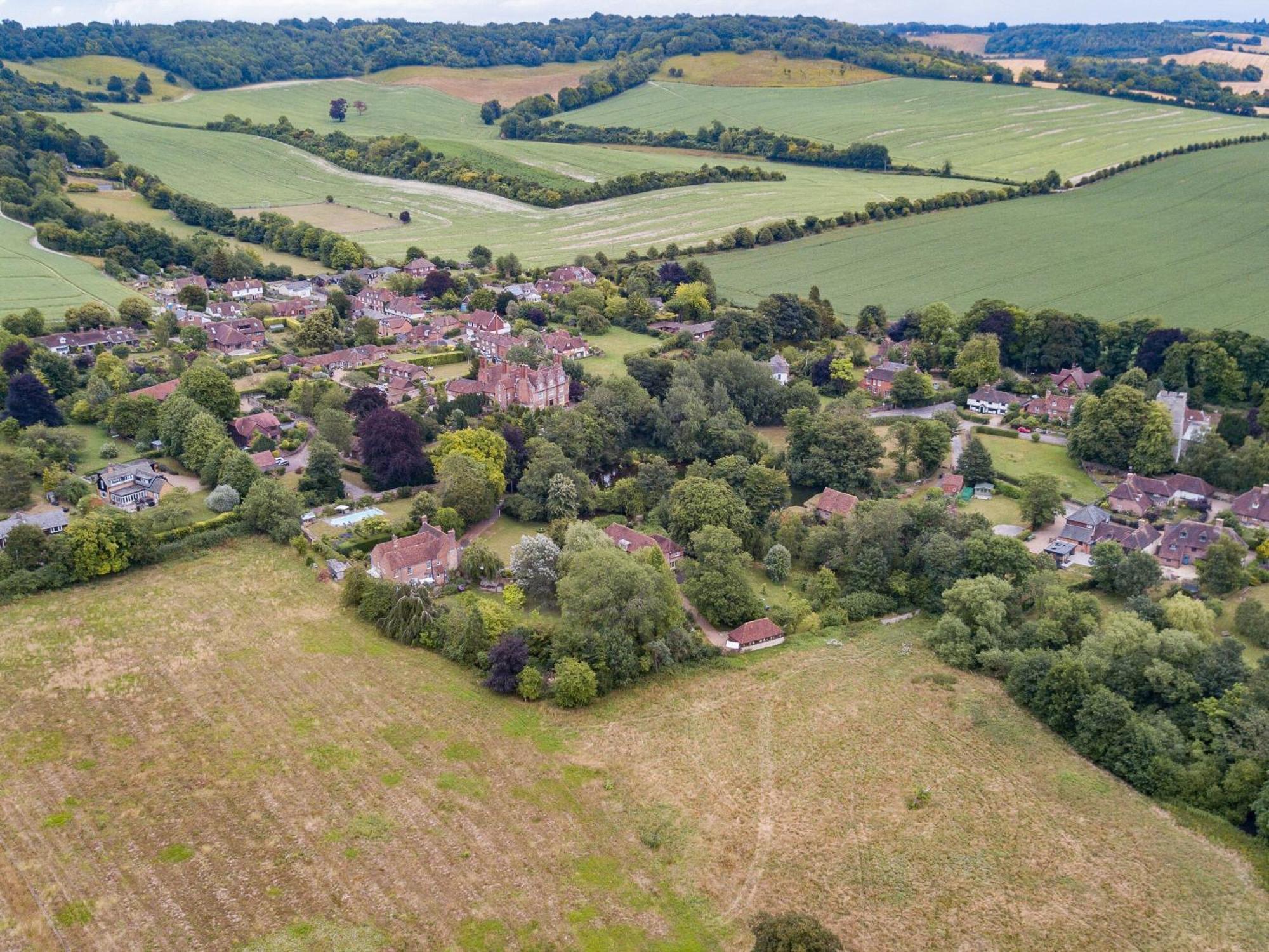 Moorhen Cottage Hollingbourne エクステリア 写真