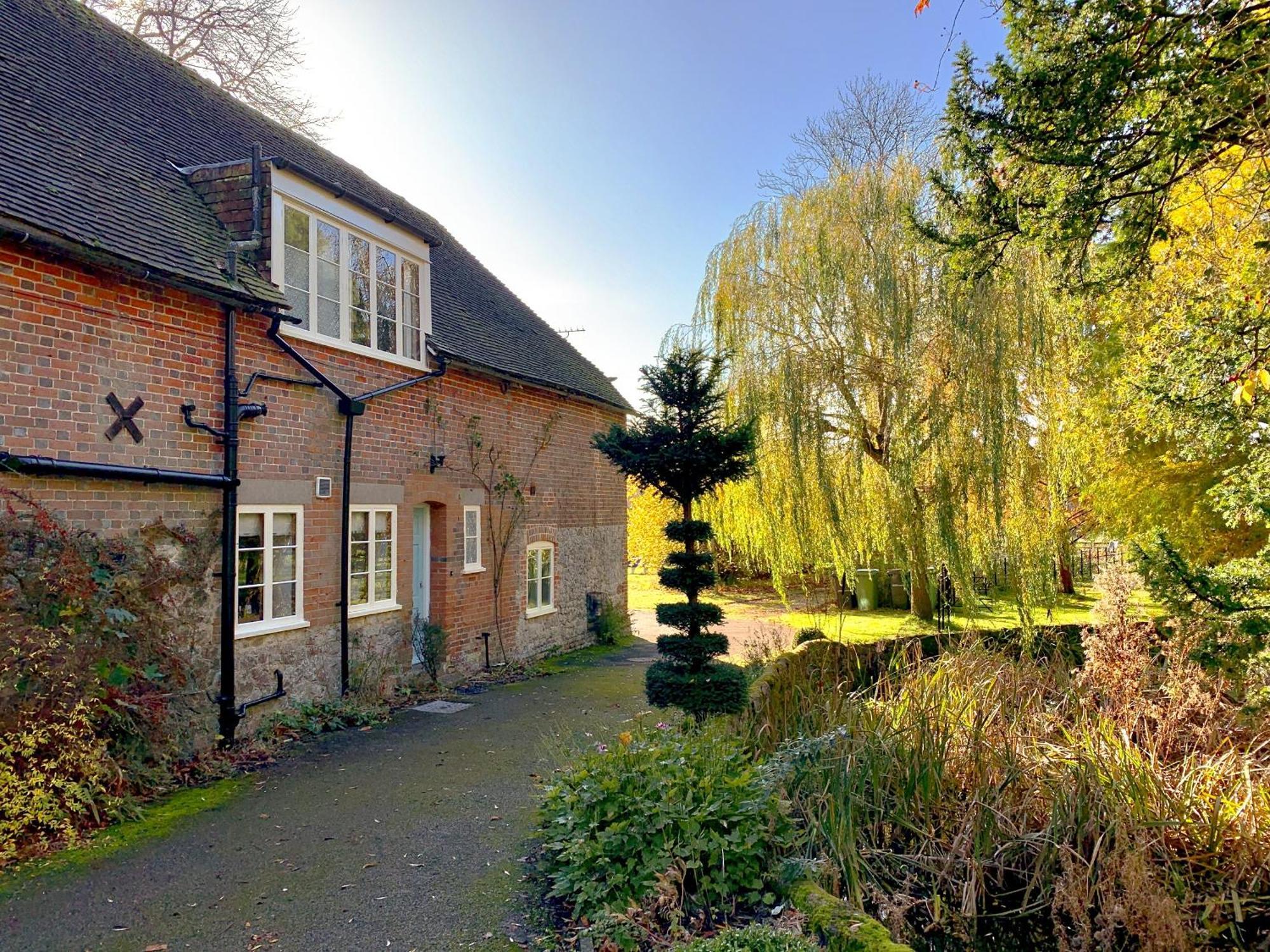 Moorhen Cottage Hollingbourne エクステリア 写真