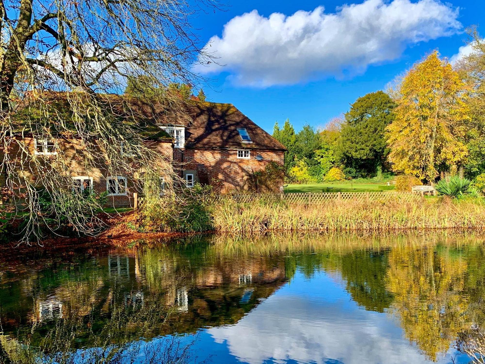 Moorhen Cottage Hollingbourne エクステリア 写真